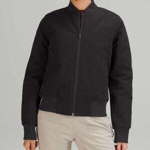 Lululemon Non-Stop Cotton Bomber Jacket
